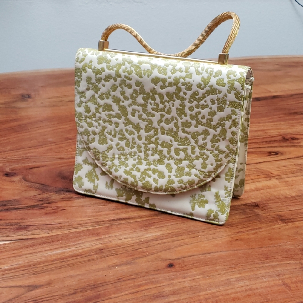 Vintage Coronet Patent Clutch